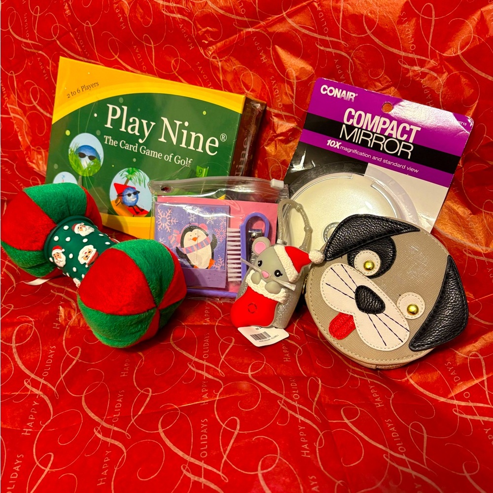 Stocking Stuffers!! Something old, something new, something for your pup too!
